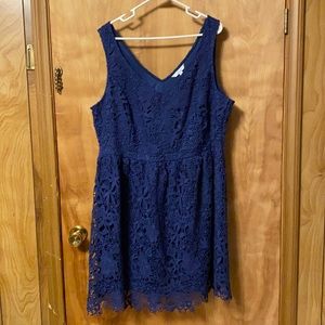ModCloth lace dress-size 2x